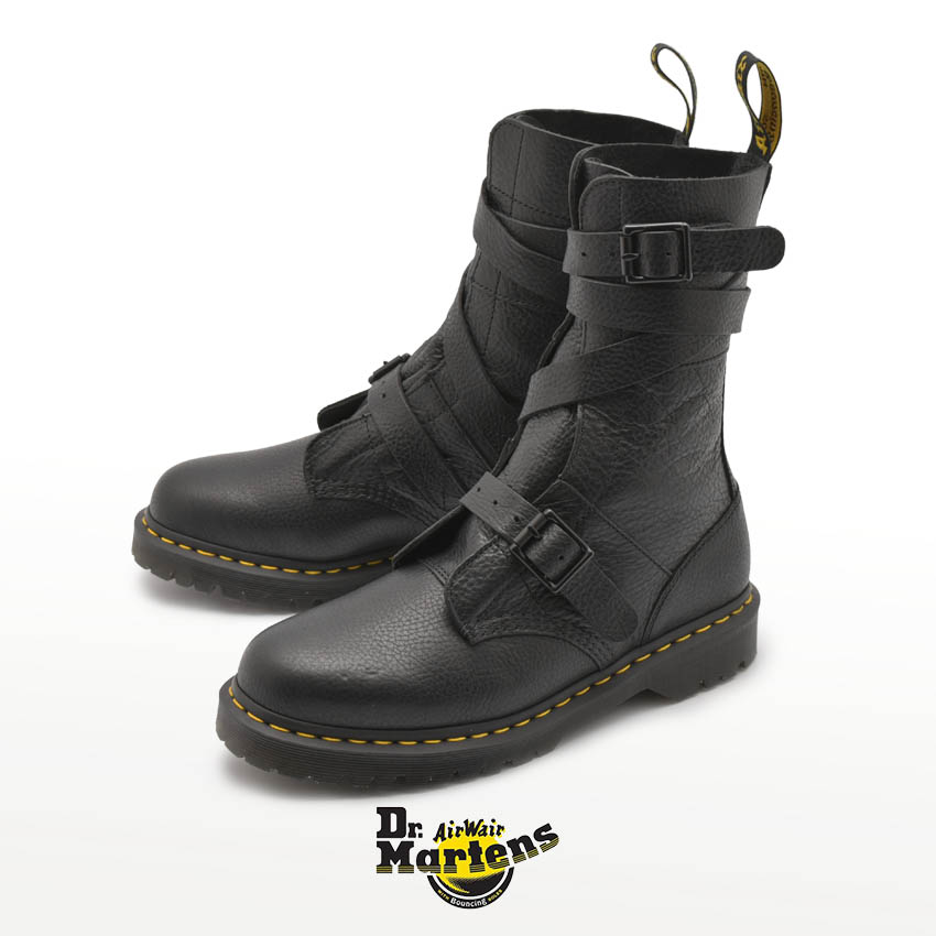 buckle dr martens boots