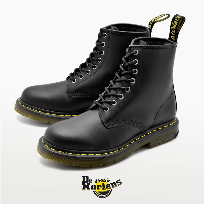 楽天市場 0円クーポン対象 3 11 7 59迄 ドクターマーチン レースアップブーツ メンズ レディース Dr Martens シェリダン2 8 アイブーツ 靴 シューズ ブーツ カジュアル ハイカット 人気 定番 おしゃれ レースアップ 8ホール ブラック 黒 Jadon Hi 10