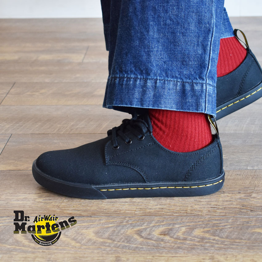 楽天市場 ドクターマーチン スニーカー Dr Martens キャンバス ブラック サンタニタ Santanita レディース ブランド カジュアル シューズ レースアップ 靴 定番 黒 母の日 Via Torino インポートブランド