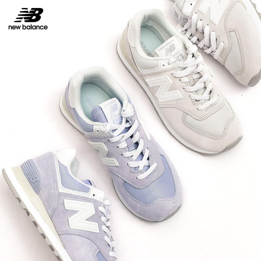 New Balance - 【新品】 ニューバランス WL574 ZSP B パープル