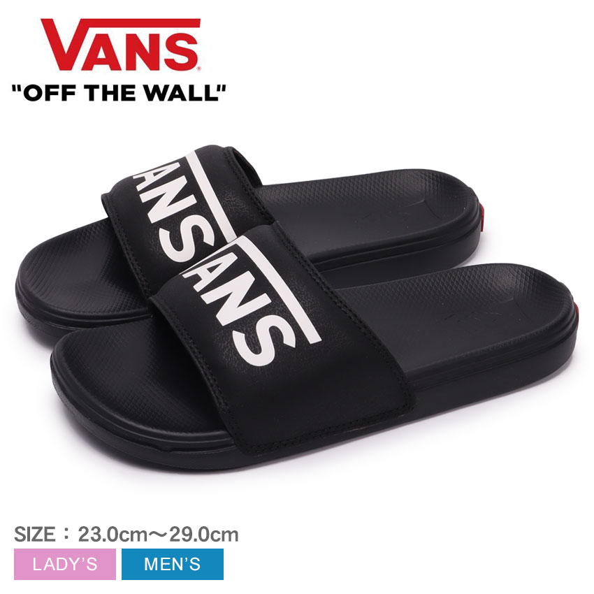 [VANS] サンダル Slide-ON VR3Cush ブラック VANS バンズ サンダル SLIDE-ON VR3CUSH BLACK VN000BCCBLK
