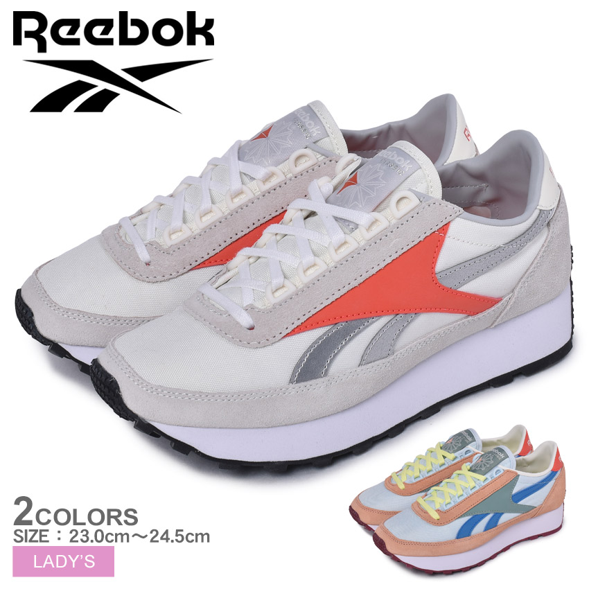 数量限定 枚数限定300円クーポン対象 リーボック スニーカー レディース Reebok アズテックプリンセス 靴 シューズ ブランド カジュアル スポーティ スポーツ トレーニング ランニング ローカット 白 水色 オレンジ シルバー マルチカラー おしゃれ お出かけ 旅行 通勤