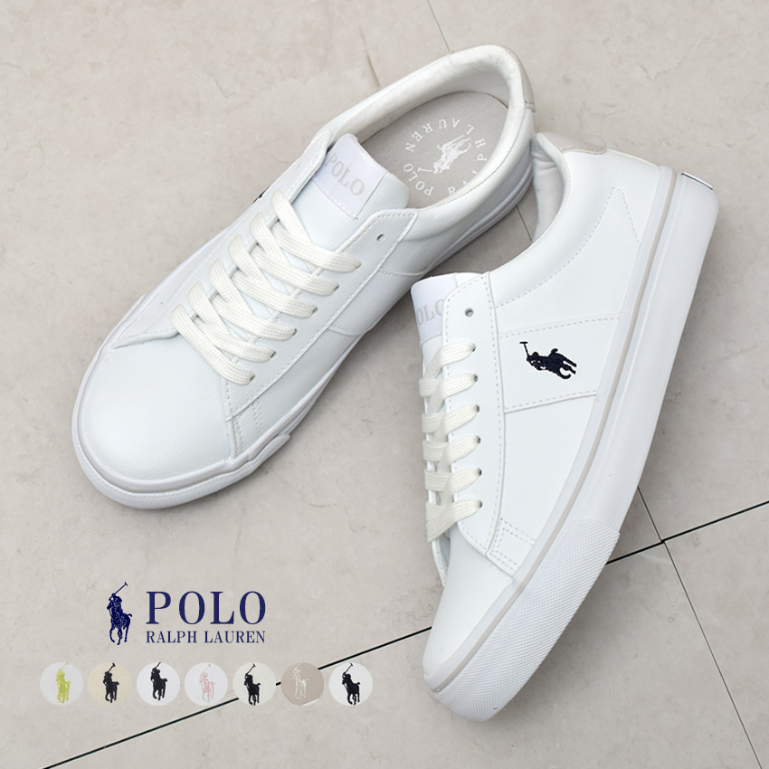 【楽天市場】ポロ ラルフローレン スニーカー レディース POLO RALPH LAUREN JR セイヤー ラルフ 靴 シューズ シュー