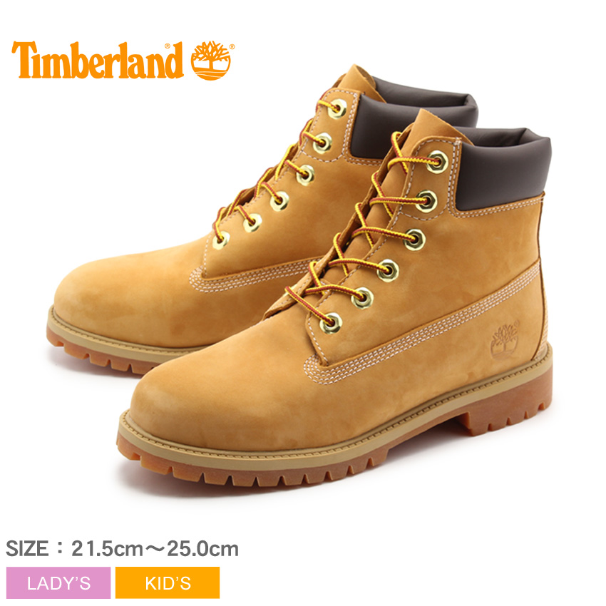 youth timberland boots size 6