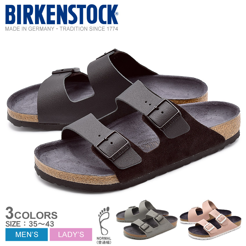 安いそれに目立つ ビルケンシュトック サンダル Birkenstock 全3色 アリゾナ 普通幅タイプ Arizona メンズ レディース Via Torino インポートブランド 肌触りがいい Lanovafonda Cat