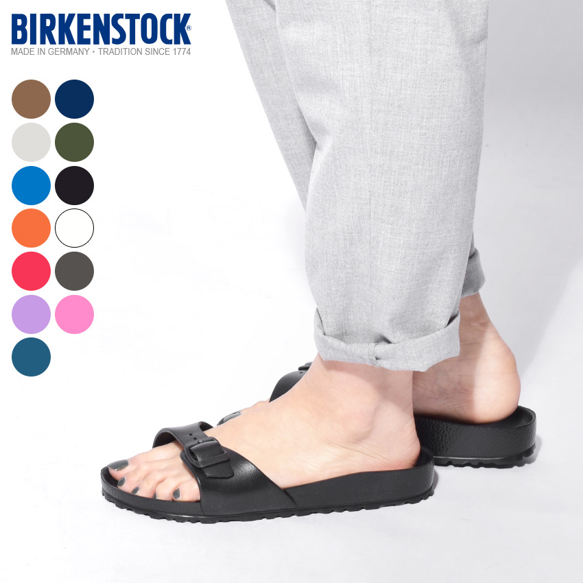 楽天市場】《限定クーポン対象》ビルケンシュトック アリゾナ EVA メンズ レディース 黒 BIRKENSTOCK サンダル 軽い シンプル おしゃれ  カジュアル 人気 普通幅 細幅 ARIZONA EVA プール ビーチ キャンプ 海 柔らかい 歩きやすい : VIA TORINO インポートブランド