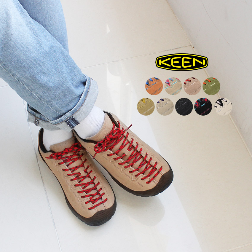 KEEN ジャスパー24㎝新品カジュアルシューズ ブラウン/ブルー KEEN キーン ジャスパー レディース スニーカー トレッキング