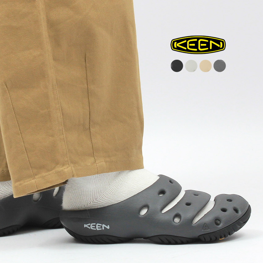 KEEN ヨギ　クロッグ　サンダル　29cm 黒×ピンク　レアカラー 楽天市場】KEEN キーン ヨギ サンダル レディース メンズ