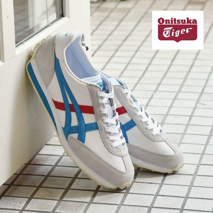 国内即発送 オニツカタイガー スニーカー メンズ Onitsuka Tiger Edr 78 シューズ 靴 軽量 カジュアル レトロ シンプル 通勤 通学 運動 オーソライト ブランド ブルー ホワイト 白 11b411 国内外の人気集結 Www Fulghum Com