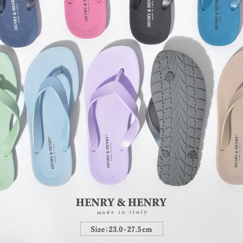 楽天市場 ヘンリーヘンリー サンダル Henry Henry ビーチサンダル フリッパー メンズ レディース プール 海 川 レジャー フェス サンダル ビーサン シンプル トング イタリア ブランド 人気 夏 シンプル 軽い おしゃれ かわいい ラバー 滑りにくい Via Torino