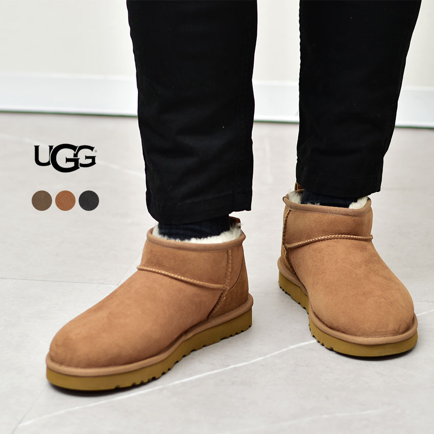 UGG アグ　ローファー　スエード　ブラック　29cm　ugg 楽天市場】スエード（ブランドアグ）（ローファー｜メンズ靴
