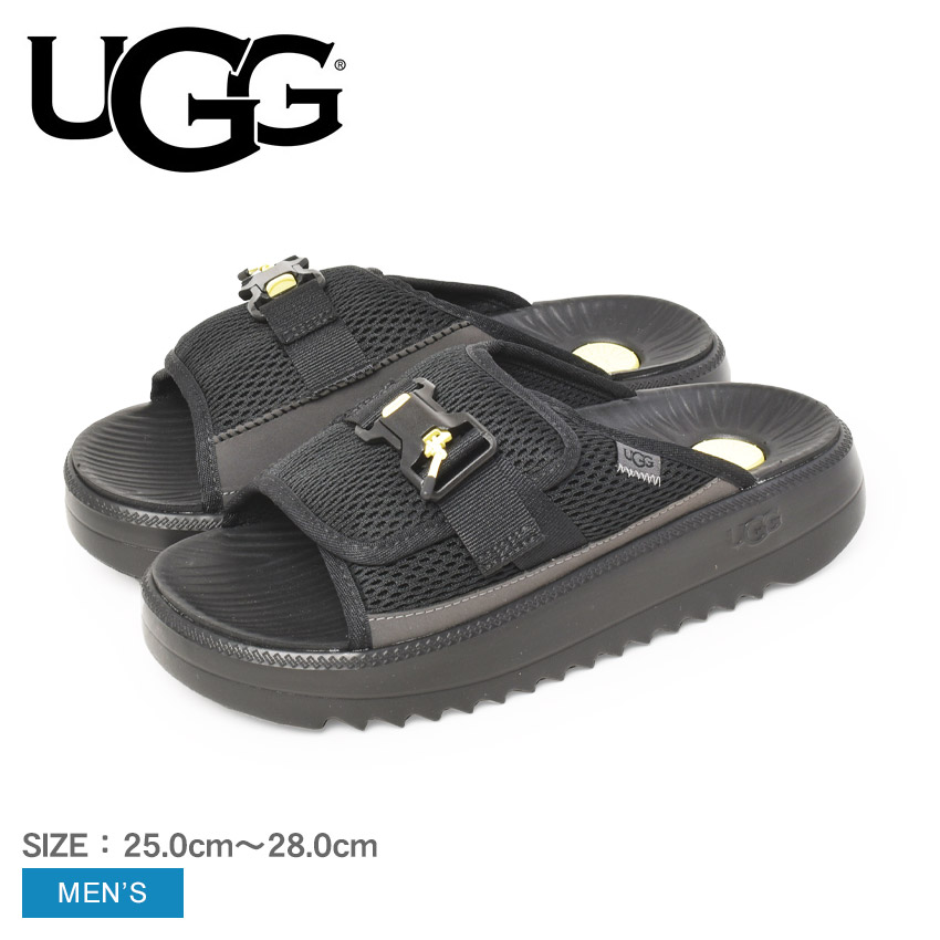 楽天市場】アグ マクサー スライド2.0 UGG サンダル メンズ