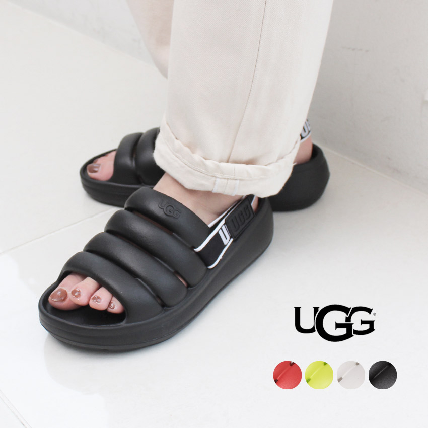 のサイズ UGG SPORT YEAH xUhVE-m13033478427 (アグ)サンダル ンダー