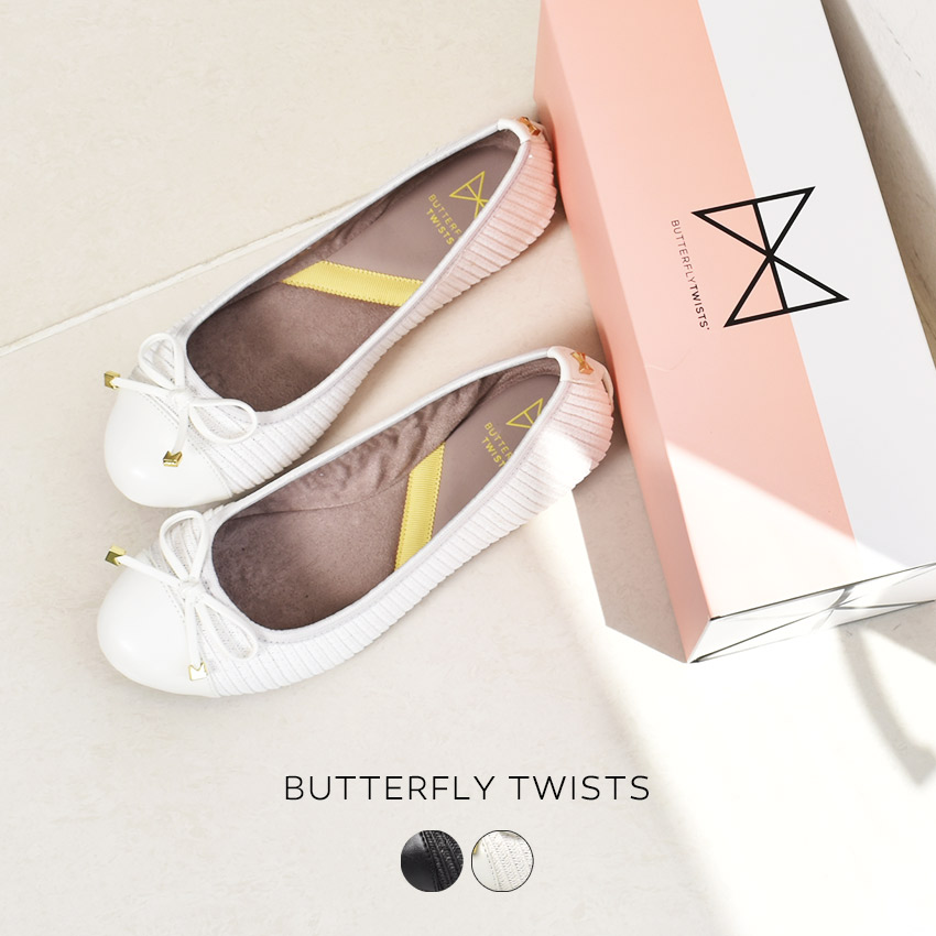 楽天市場】バタフライツイスト パンプス BUTTERFLY TWISTS オリビア