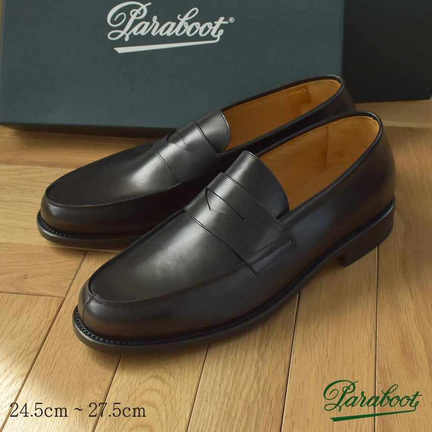 Theorem セオレム　15P 楽天市場】パラブーツ アドニス PARABOOT ローファー メンズ