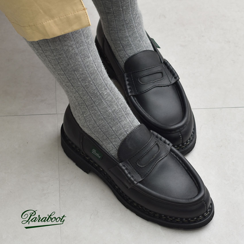 【チェス！】パラブーツ ヴェレイ Uチップ 4.5 ネイビー レザー チェス！】パラブーツ ヴェレイ Uチップ 4.5 ネイビー レザー