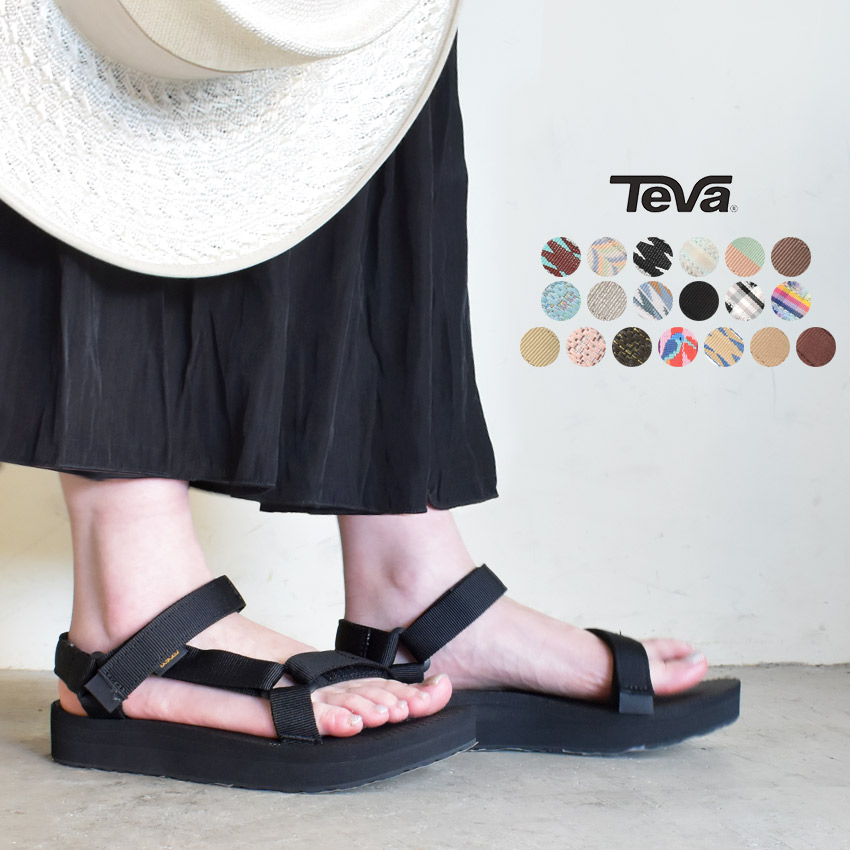 楽天市場】TEVA テバ ハリケーン xlt2 レディース スポーツサンダル 黒