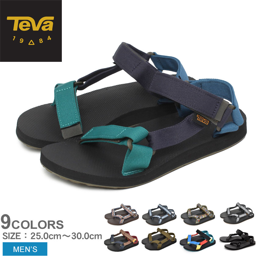 楽天市場】テバ オリジナル ユニバーサル TEVA サンダル メンズ