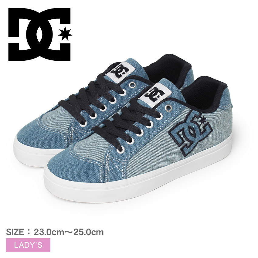 【楽天市場】DCシューズ スニーカー レディース DCSHOECOUSA CHELSEA PLUS TX SE ブランド シューズ 靴 ロー ...