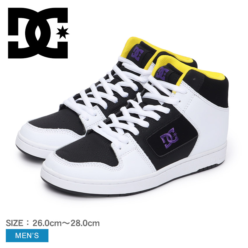 【楽天市場】《限定クーポン配布》DCシューズ ハイカットスニーカー メンズ DCSHOECOUSA MANTECA 4 HI ブランド ...