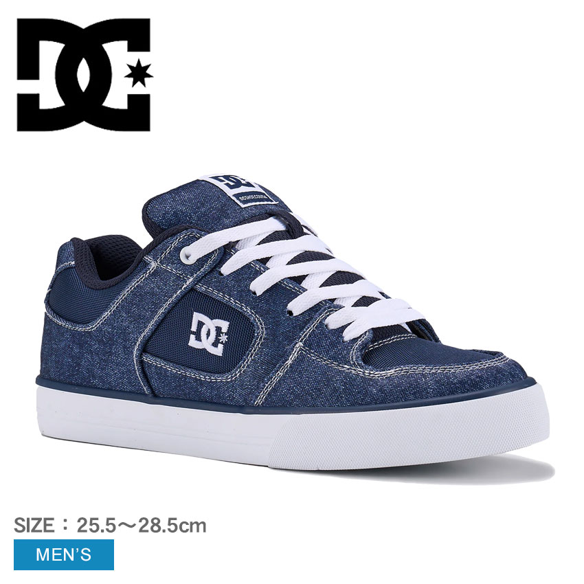 【楽天市場】DCシューズ スニーカー メンズ DCSHOECOUSA PURE TX SE シューズ 靴 ブランド スケボー ストリート 人気 ...