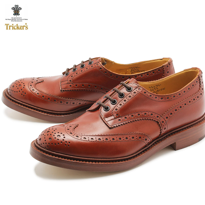 TRICKERS 5633 COUNTRY BOURTON メダリオン - www.top4all.pl