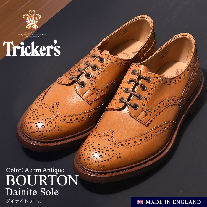 Tricker's トリッカーズ バートン 5 1/2 Tricker's トリッカーズ バートン 5 1/2 z-craft_16312001