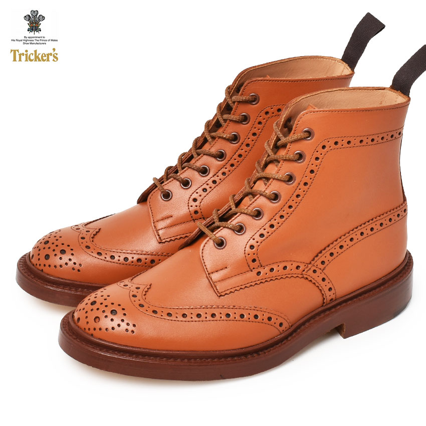 楽天市場】TRICKER'Sトリッカーズ カントリーブーツ エイコーン