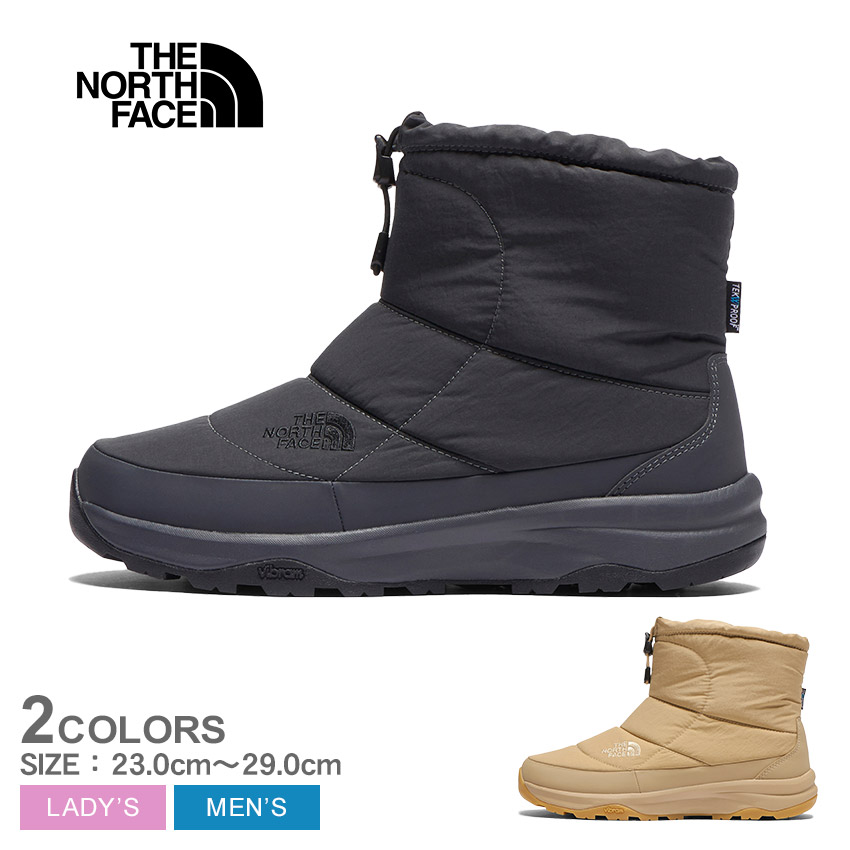 THENORTHFACE ノースフェイス スノーブーツ ヌプシ 雪 THE NORTH FACE 氷・雪に滑らない ノースフェイス 2way ヌプシ