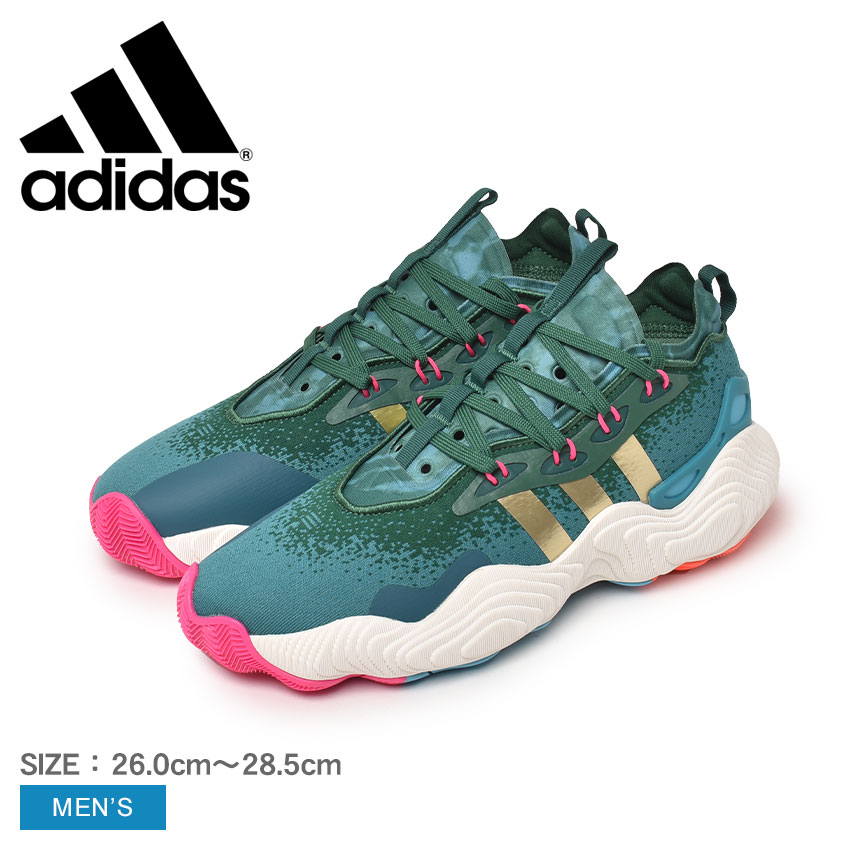 【楽天市場】《限定クーポン配布》アディダス バスケットシューズ スニーカー バッシュ メンズ adidas トレイ・ヤング 3 / TRAE