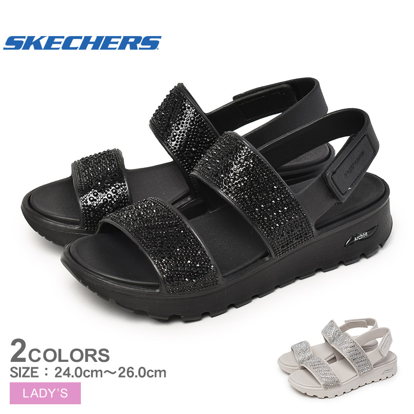 【SKECHERS】W ARCHFIT UPBEAT★サンダル 楽天市場】スケッチャーズ （W）アーチフィット フット