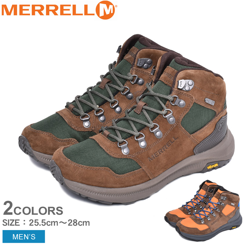 最終お値下げ MERRELLメンズサイズ感M+fauthmoveis.com.br