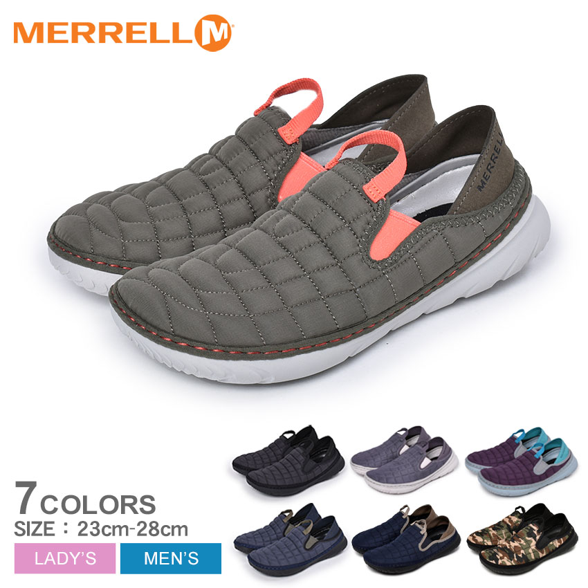 春夏新色 メレル モックシューズ レディース Merrell ハットモック 靴 シューズ スニーカー スリッポン アウトドア キャンプ レジャー フェス コンフォートシューズ 黒 ブラック 緑 カーキ 紺 ネイビー Hut Moc 正規激安 Www Eduka Rs