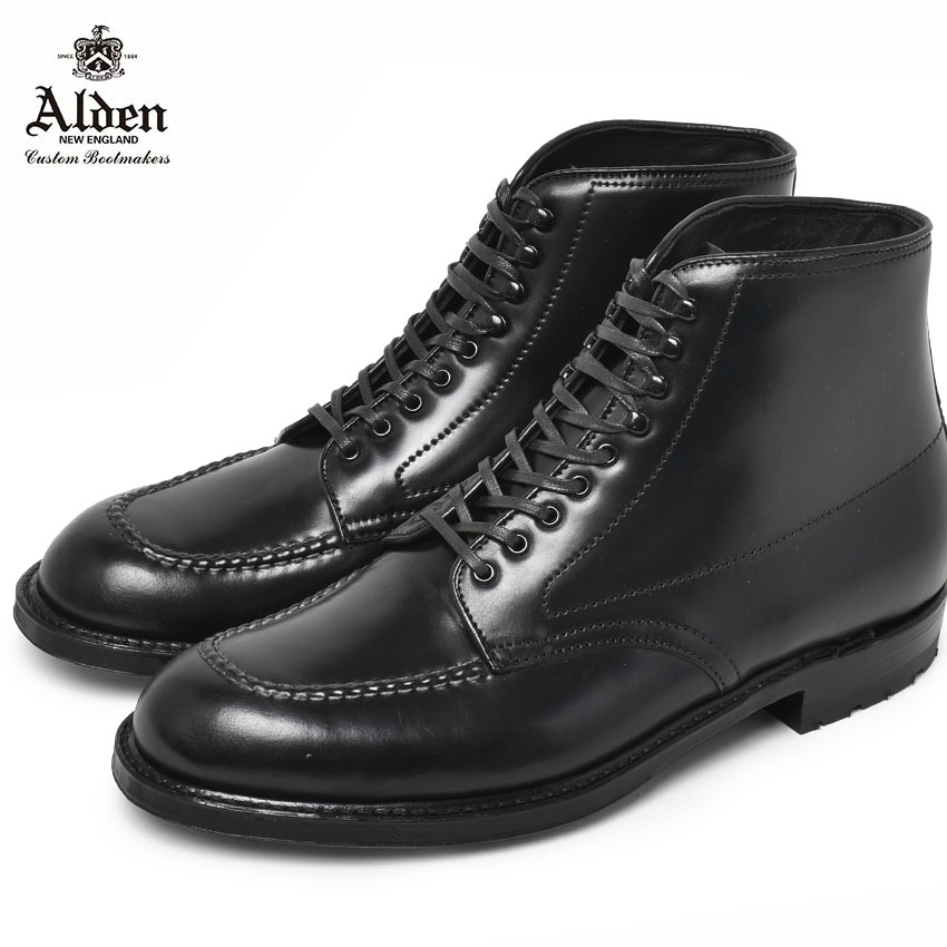 【期間限定出品】Alden 9901 US7.0コードバン ALDEN オールデン 9901 コードバン プレーントゥ レザー