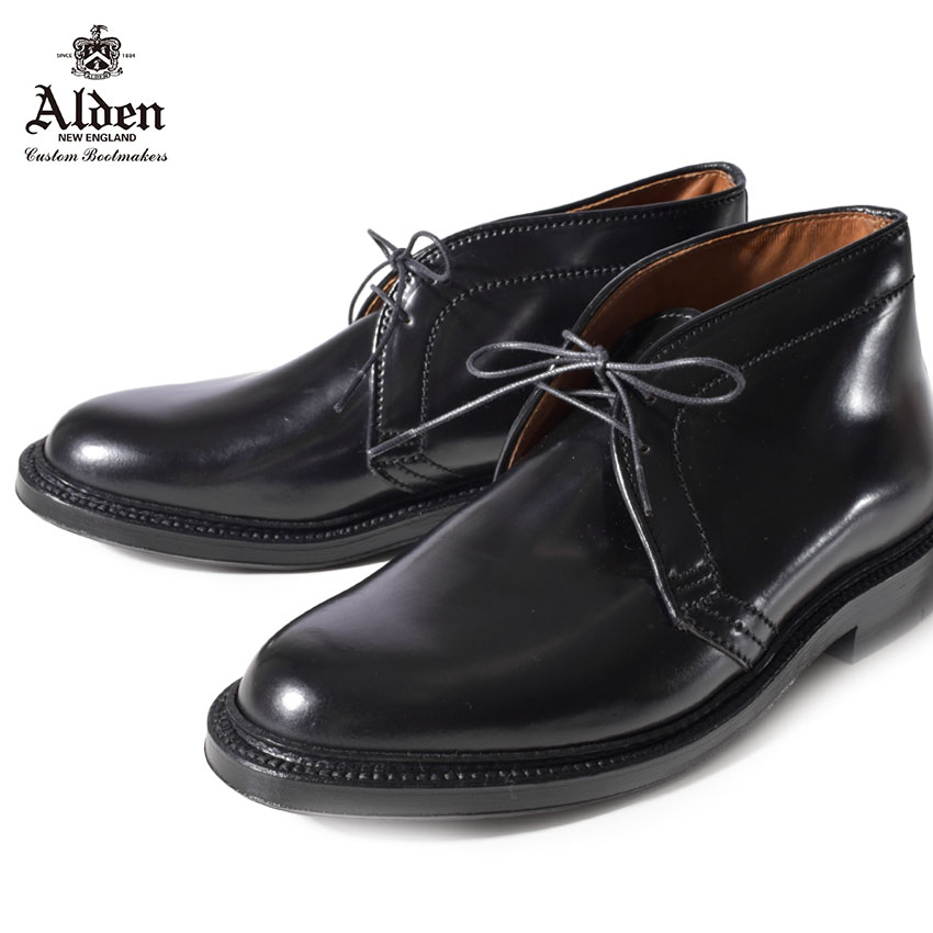 人気新品入荷 《クーポンで138,890円》オールデン コードバン ALDEN