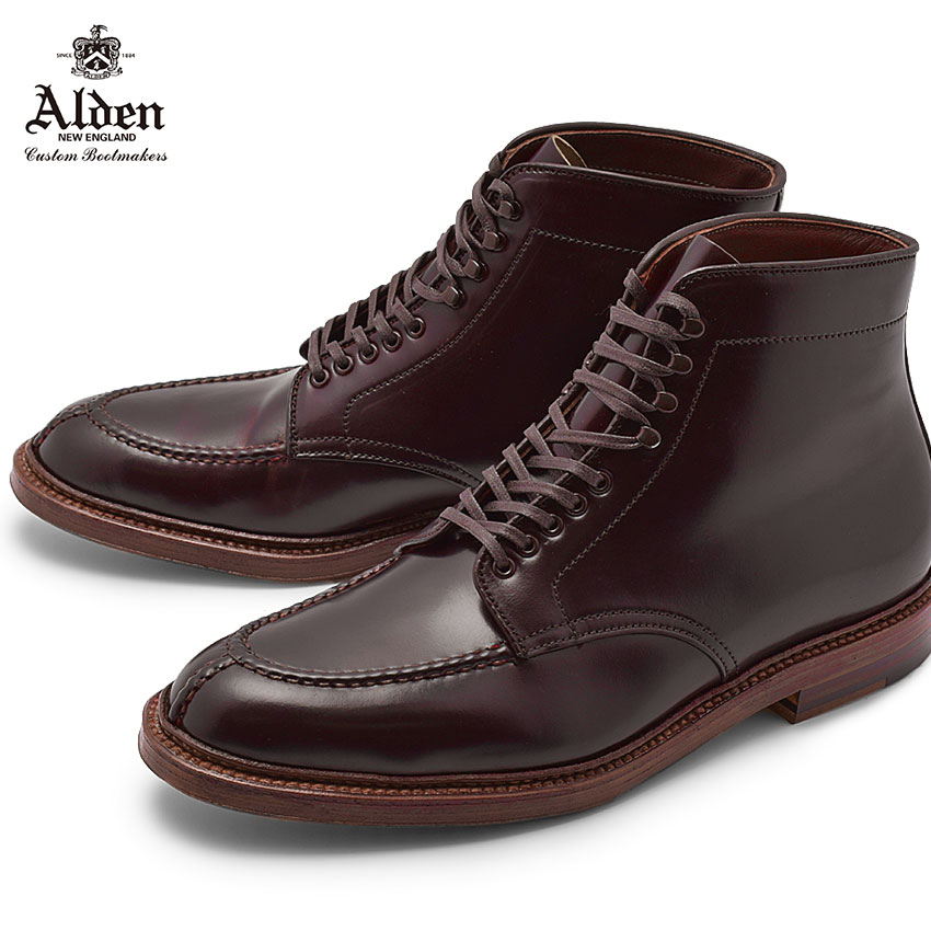 楽天市場】オールデン ALDEN ドレスブーツ CORDOVAN BOOT 44697C