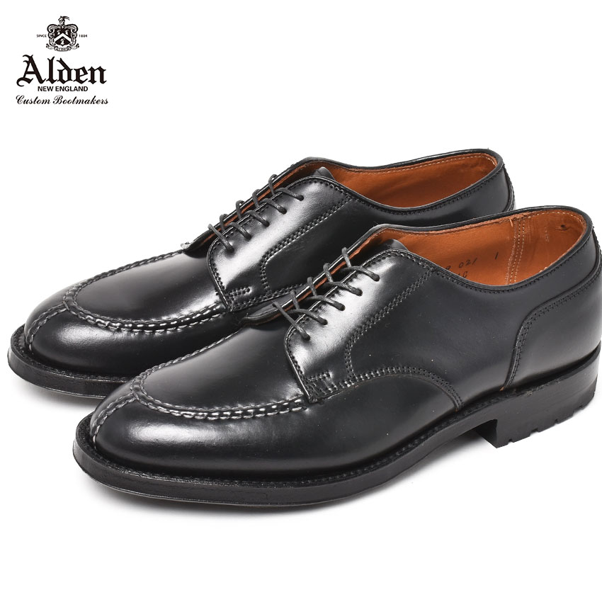 ALDEN 9901 コードバン 美品 US6.5 23日だけ価格下げます quetz4.com