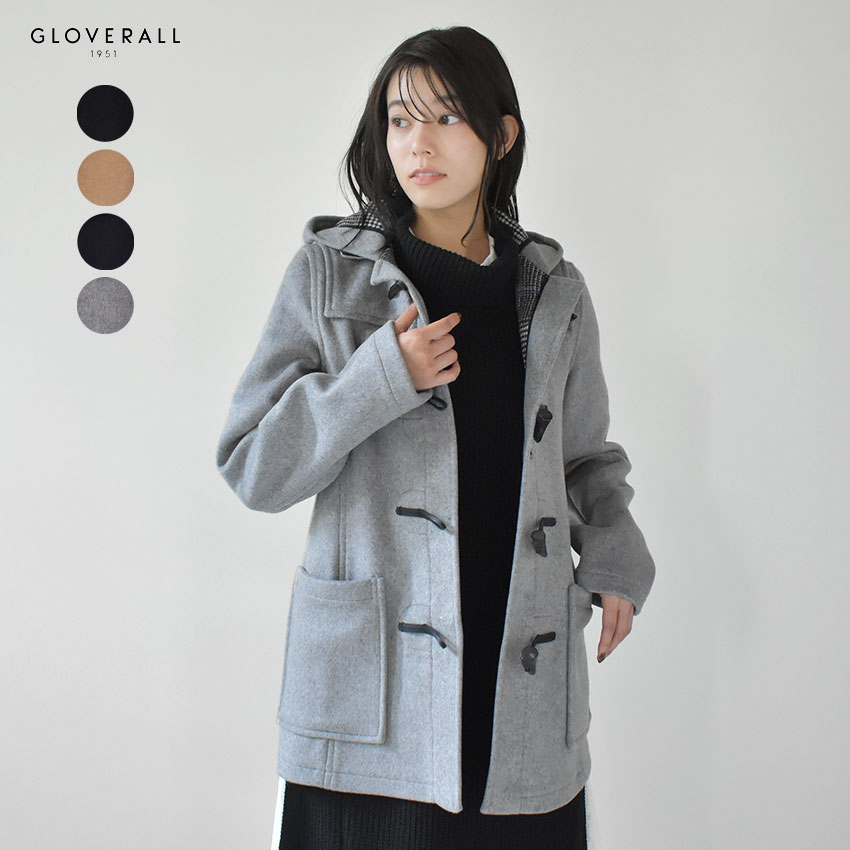 楽天市場】グローバーオール ダッフルコート レディース