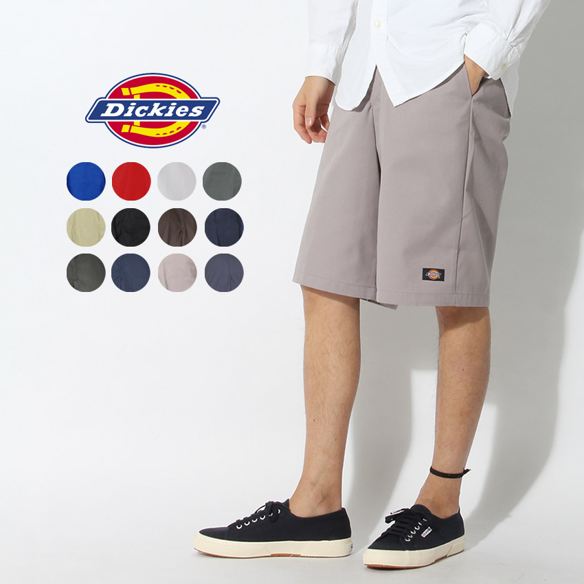楽天市場 限定クーポン配布 Dickies ディッキーズ ショートパンツ マルチポケットワークショーツ 42 2 メンズ ブランド 短パン パンツ ハーフパンツ ハーパン 黒 ブラック 赤 青 カジュアル ストリート シンプル アウトドア レジャー ファッション スケーター 定番