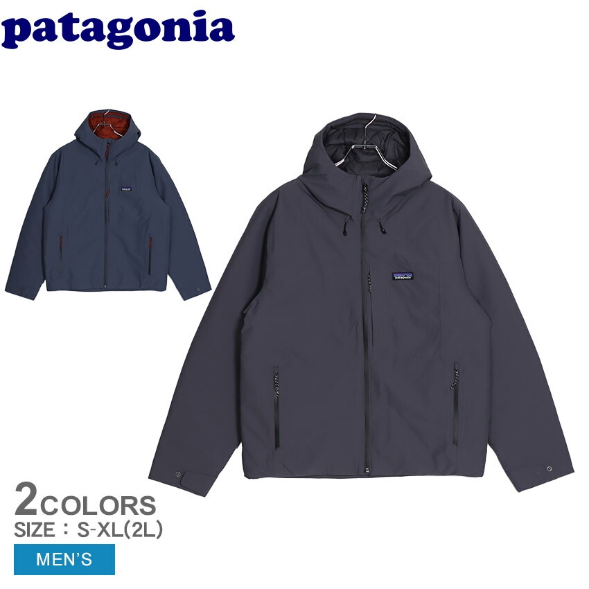 patagonia フード付きスリーインワンコート XL ネイビー patagonia フード付きスリーインワンコート XL ネイビー
