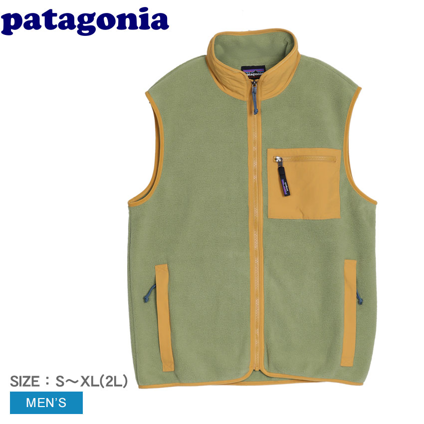パタゴニア ボアベスト 25927 グリーン サイズS 23年　ロスガトス 楽天市場】パタゴニア フリース ベスト patagonia メンズ ロス