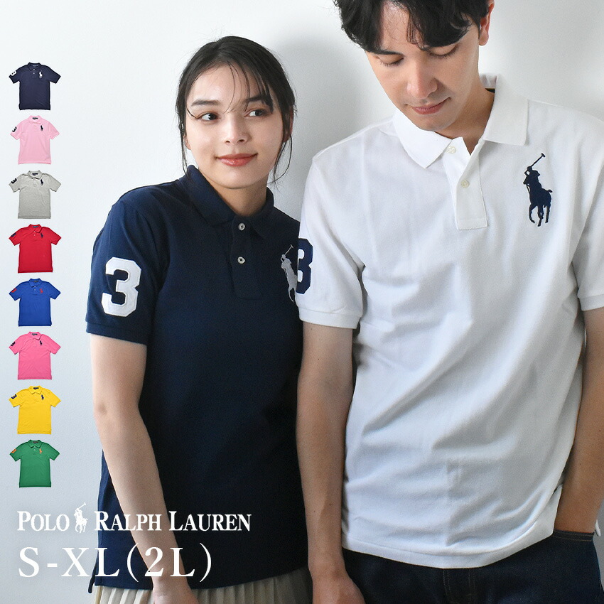 新品♡ラルフローレン♡ロゴ半袖Tシャツ シンプル