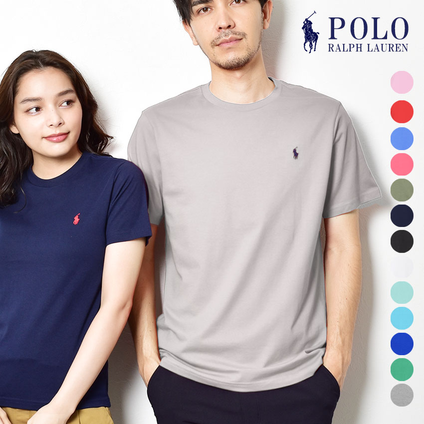 Polo Ralph Lauren 半袖Tシャツ M 新品 ポロ 半袖 クルーネック Tシャツ ロゴ｜ポロ ラルフ ローレン