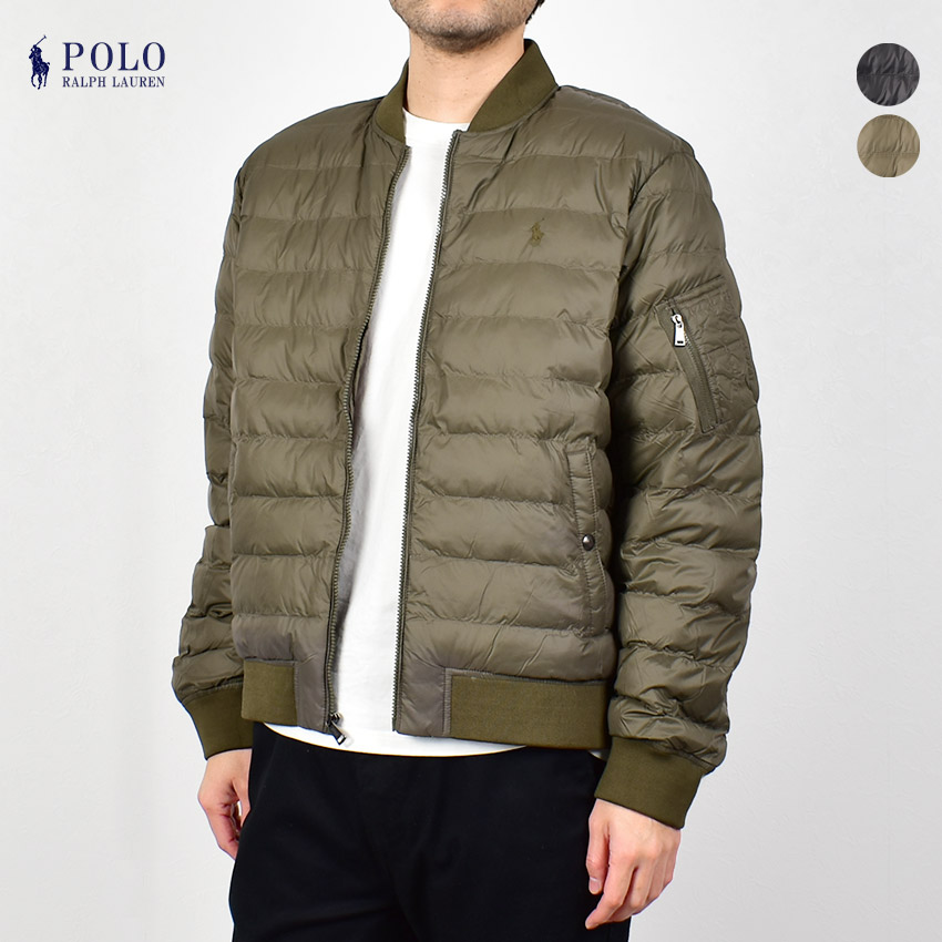 楽天市場】ポロ ラルフローレン MA-1ジャケット POLO RALPH