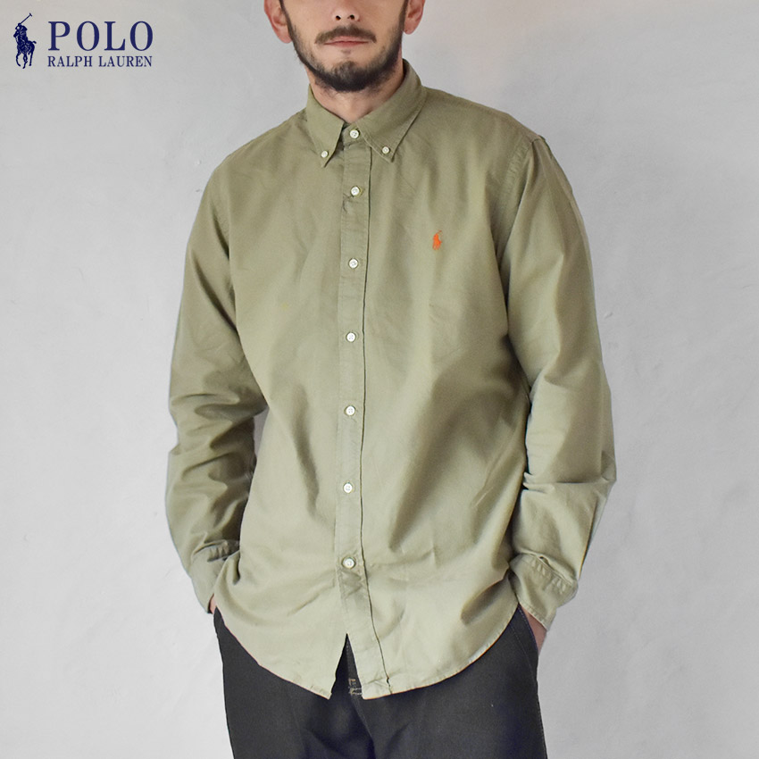 楽天市場】ポロ ラルフローレン POLO RALPH LAUREN 長袖シャツ