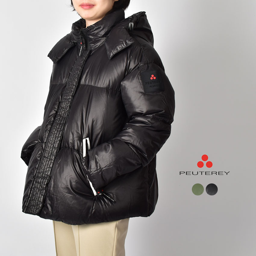 楽天市場】ピューテリー ダウンジャケット PEUTEREY FAITH LKN 01