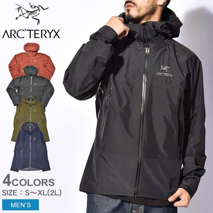 超激安です ARC'TERYX アークテリクス ベータSLジャケット - gorgas.gob.pa