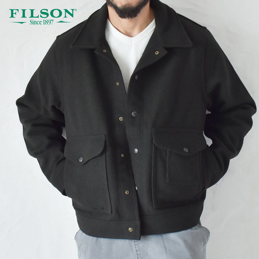 フィルソン　ウールワークジャケット フィルソン FILSON マッキノーウール ワーク ジャケット