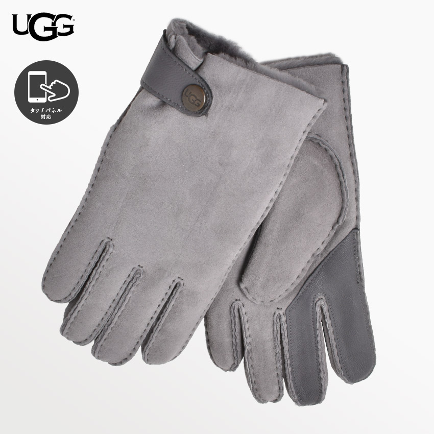楽天市場 Ugg アグ 手袋 シープスキン サイド タブ テック グローブ M Sheepskin Side Tab Tech Glove メンズ 防寒 冬物 男性 プレゼント クリスマス シンプル カジュアル 保温 ギフト バレンタイン Via Torino インポートブランド