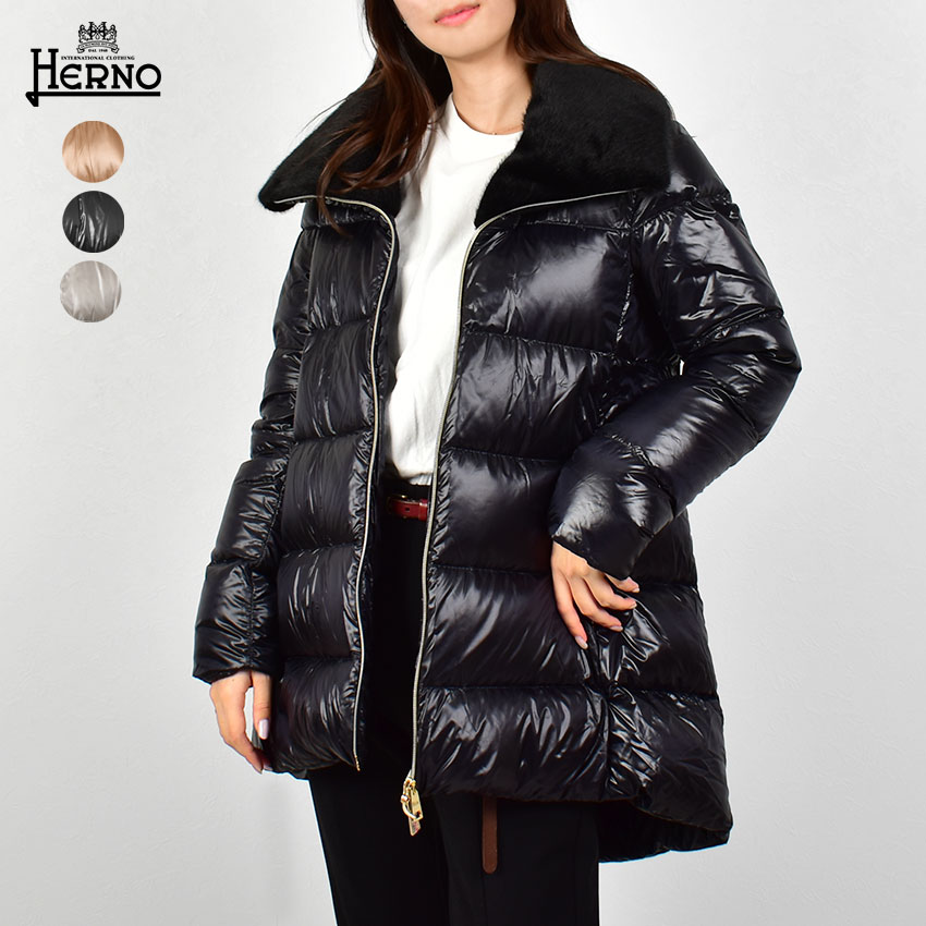 楽天市場】ヘルノ ダウンジャケット HERNO オーバーサイズド ウルトラ